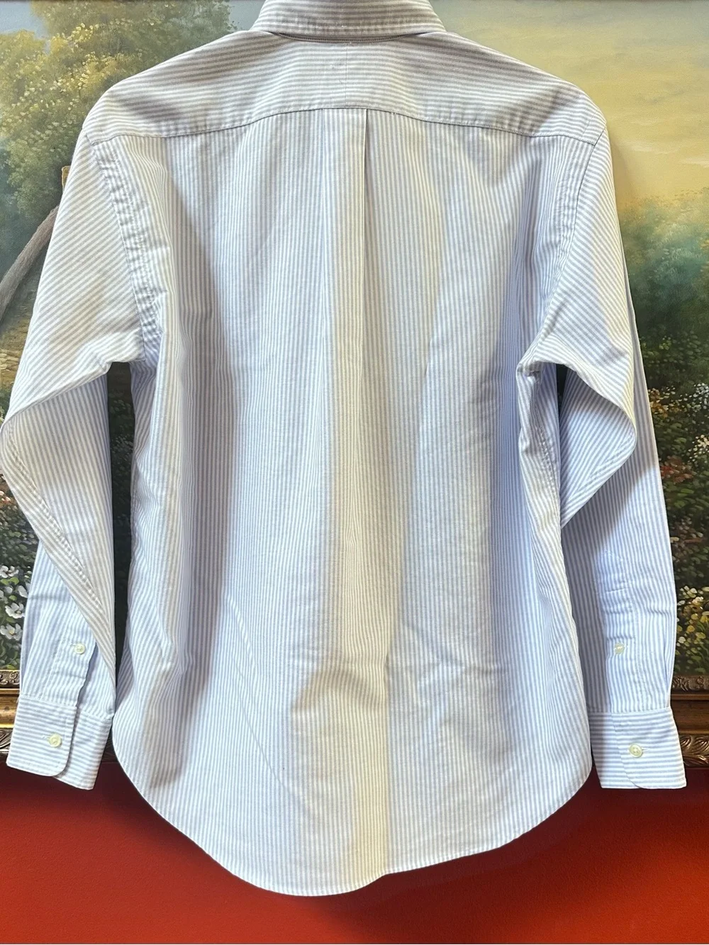 Ralph Lauren Blue University
Stripe Oxford Long Sleeve Shirt Women's Size 2 - Picture 4 of 12